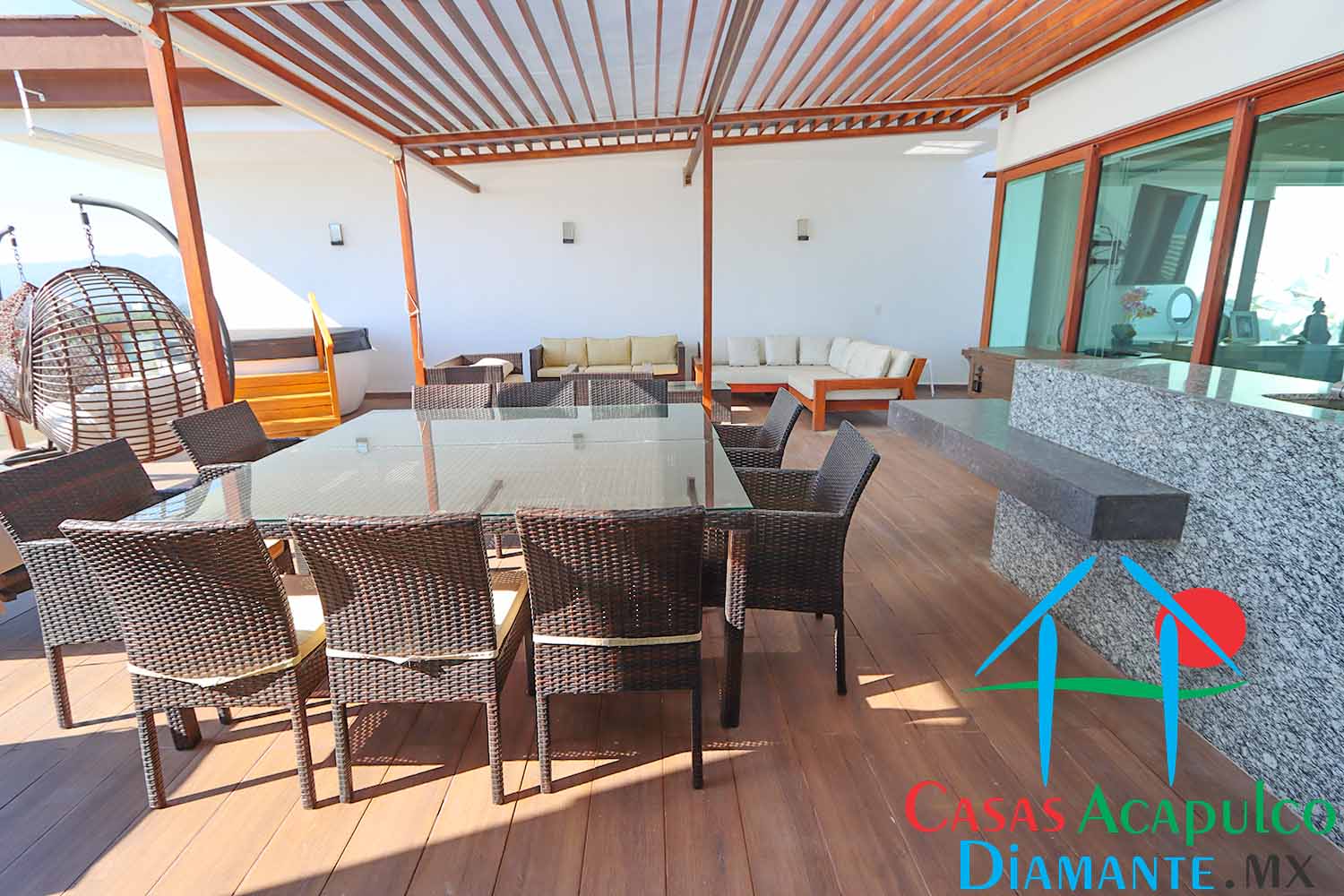 La Isla Fiji PH V - Roof garden 3